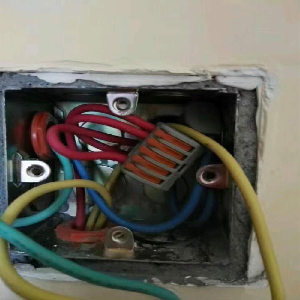 Lever Wire Connectors Wire Connector Assortment Pack Compact Splicing Connector