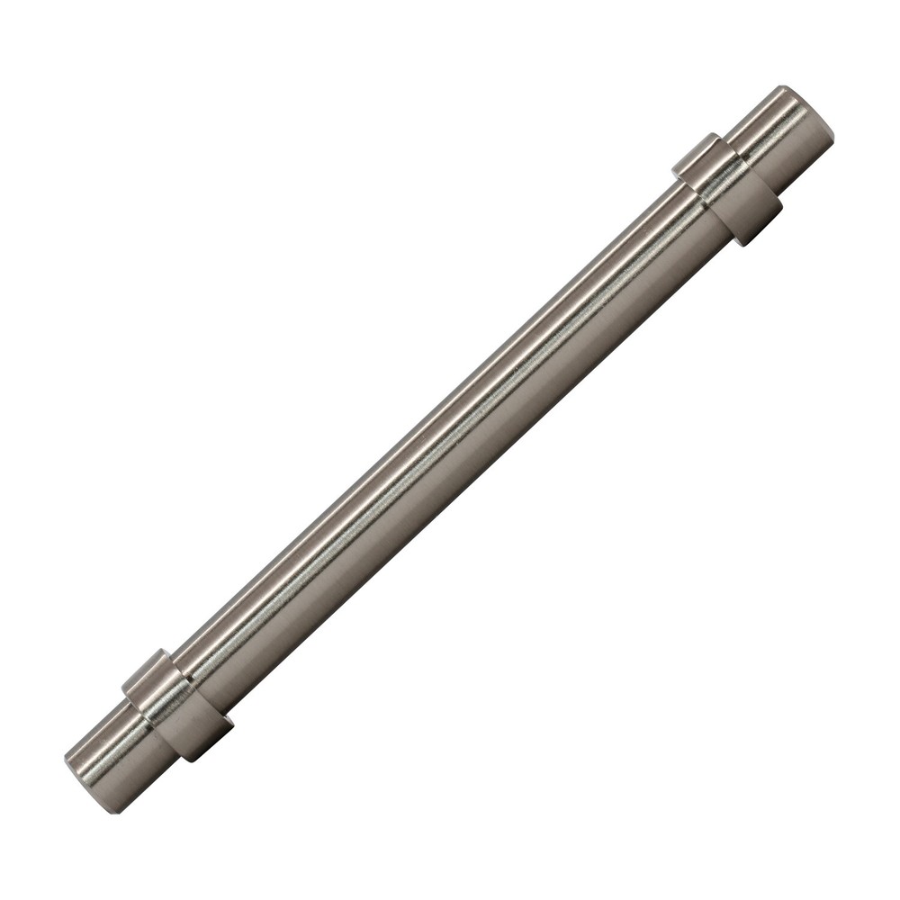 10 Pack Rok Loop Style 96 Mm Centers Brushed Nickel Cabinet Pull Handle 5-3/8"