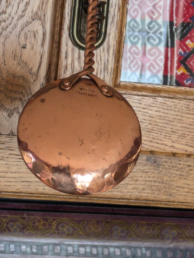 Weeda Tasmania Copper Kitchen Spoon 9-1/2" X 3"