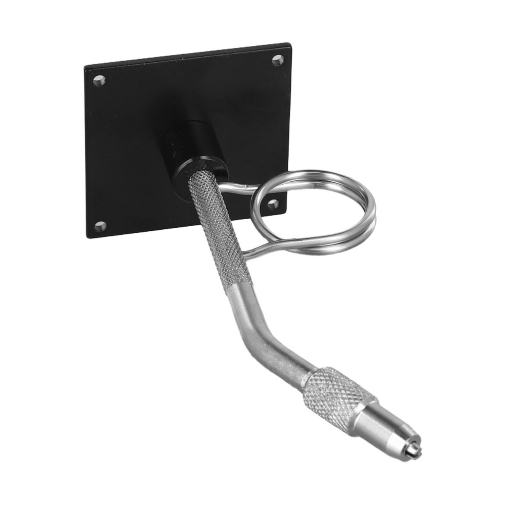 Small Fly Tying Vise with Steel Base Sturdy Construction Precise Performance