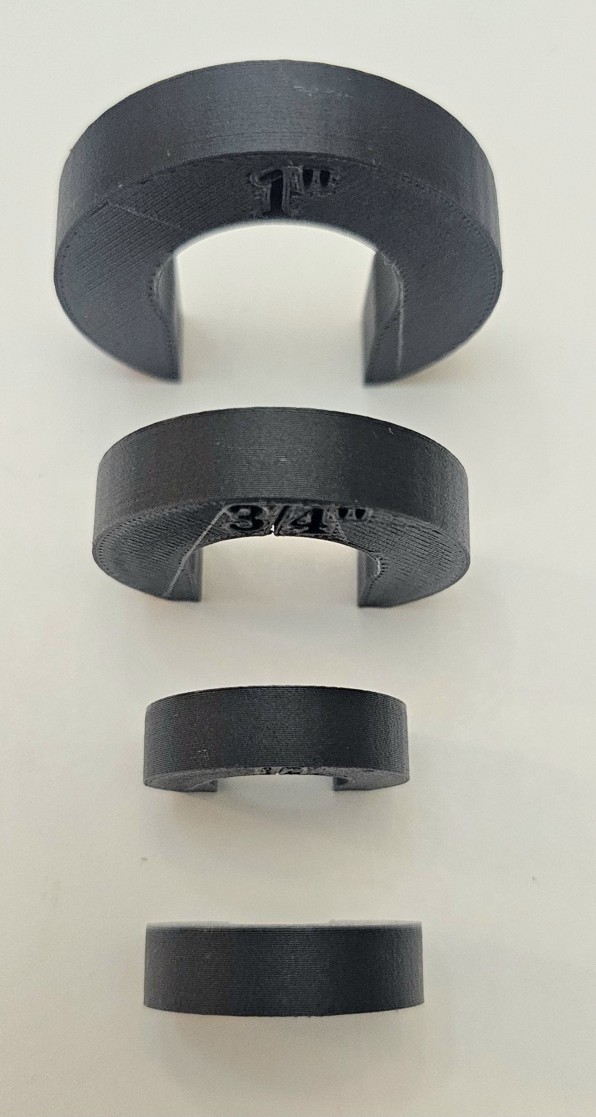 4 pc. Disconnect & Removal Tool Set for shark bite Acme type fittings