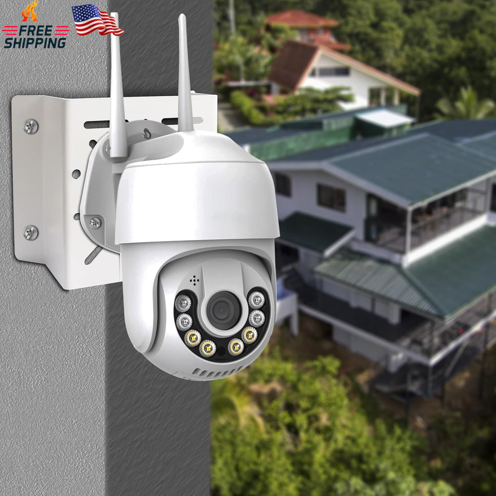 Witi Universal Corner Mount for Security Camera, Solid Metal Mounting Corner Bra