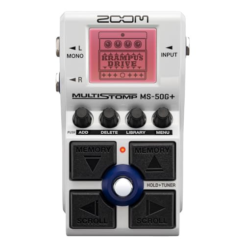 Zoom MS-50G+ MultiStomp Multi-effects Pedal