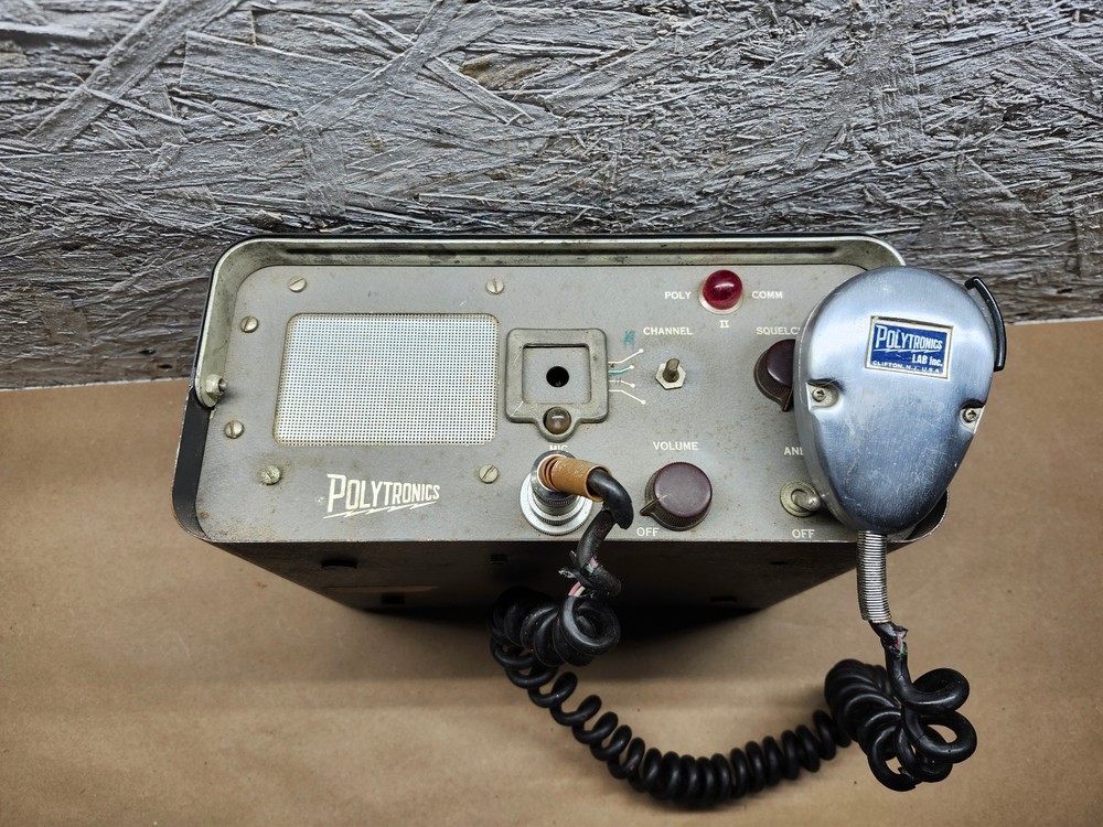 Vintage  Polytronics "Polycom 2