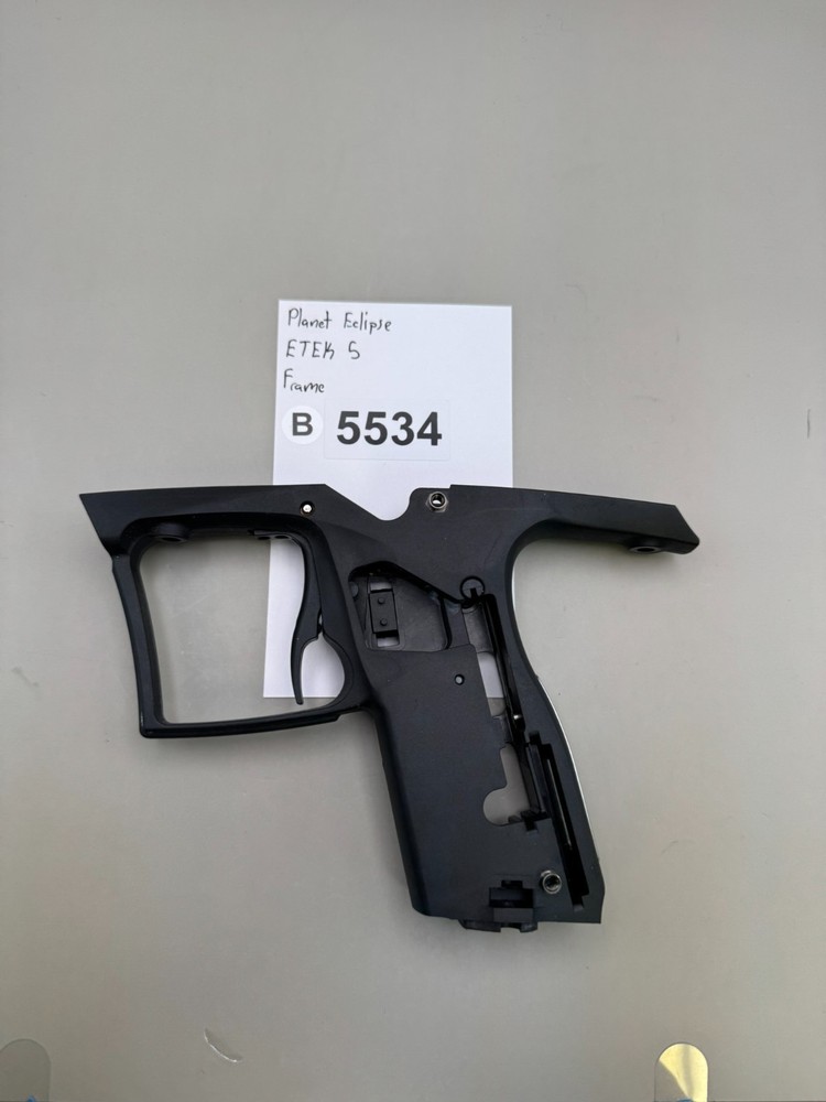 Planet Eclipse ETEK 5 Paintball Marker Frame-Matte Black