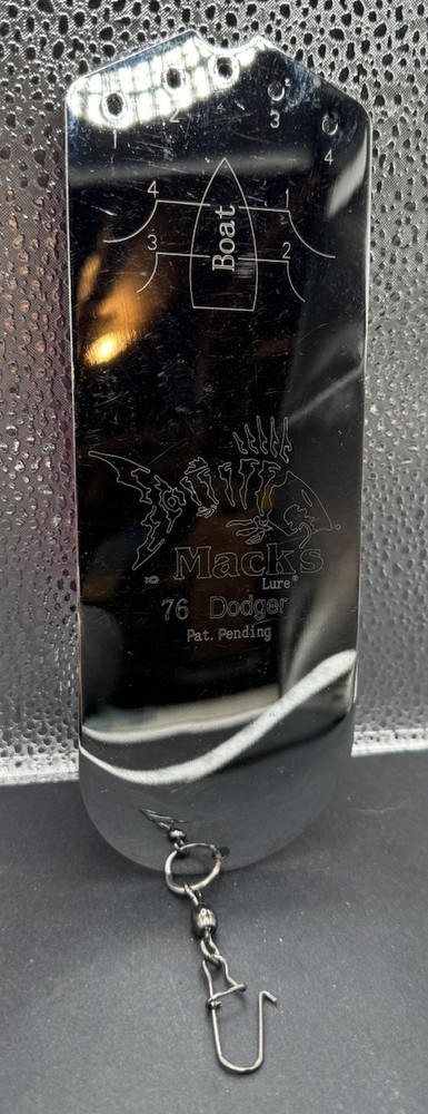 Mack’s Lure 76 Dodger
