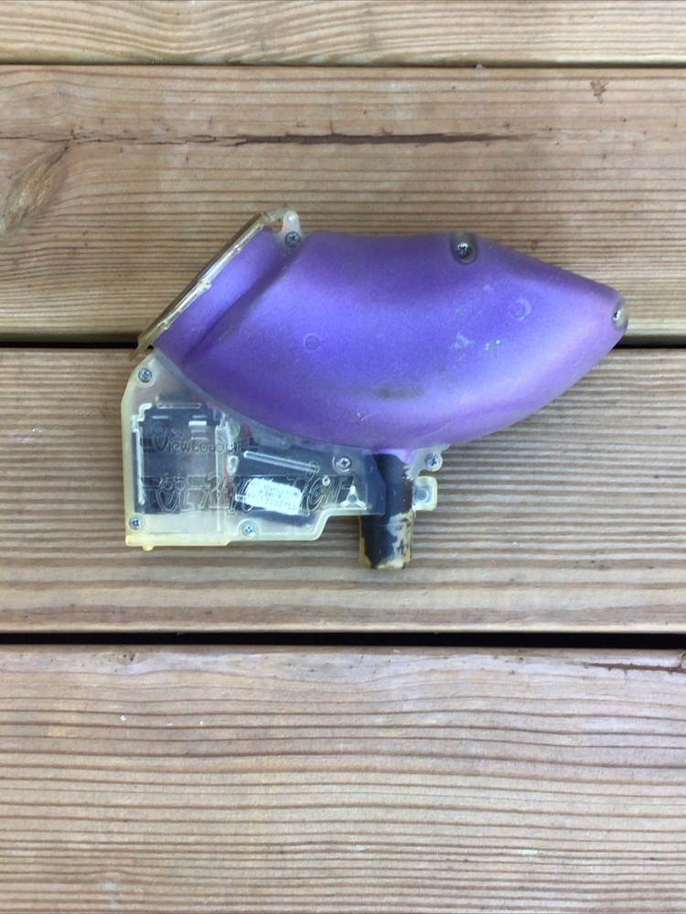 USED ViewLoader Revolution Paintball Hopper - Clear