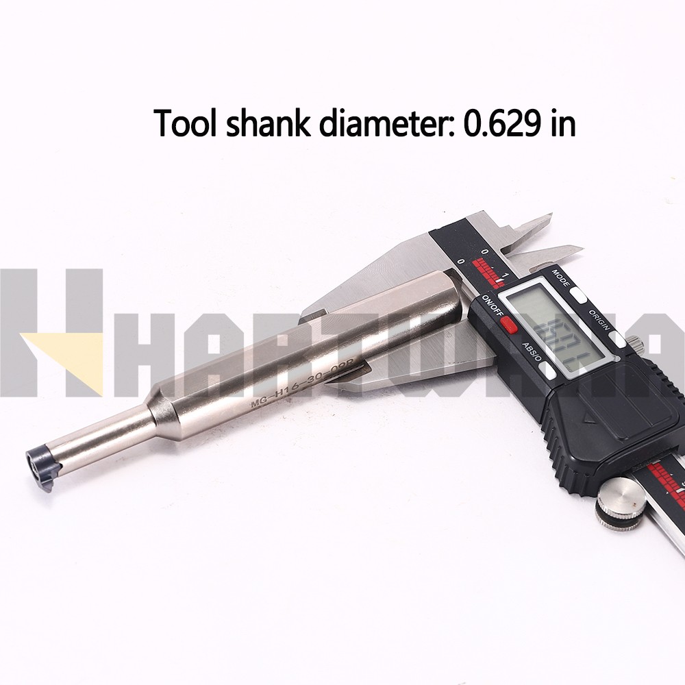 Lathe Internal Threading Tool Small Inner Diameter 60° Carbide Insert P1.5-3.0