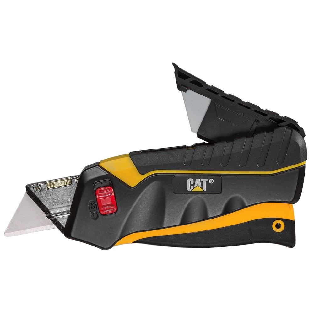 Cat Safety Squeeze Utility Knife - 980080