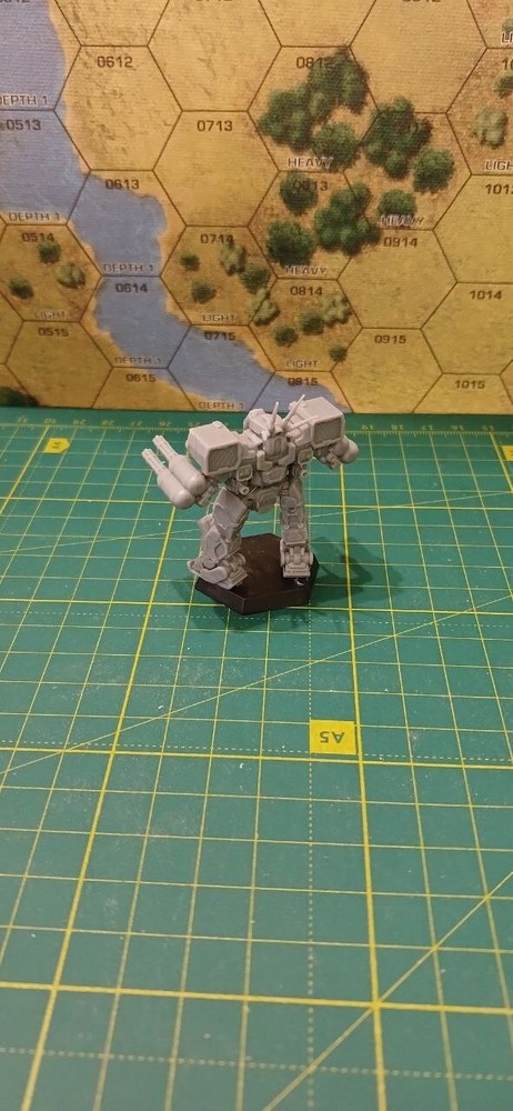 Jupiter, battletech game miniature