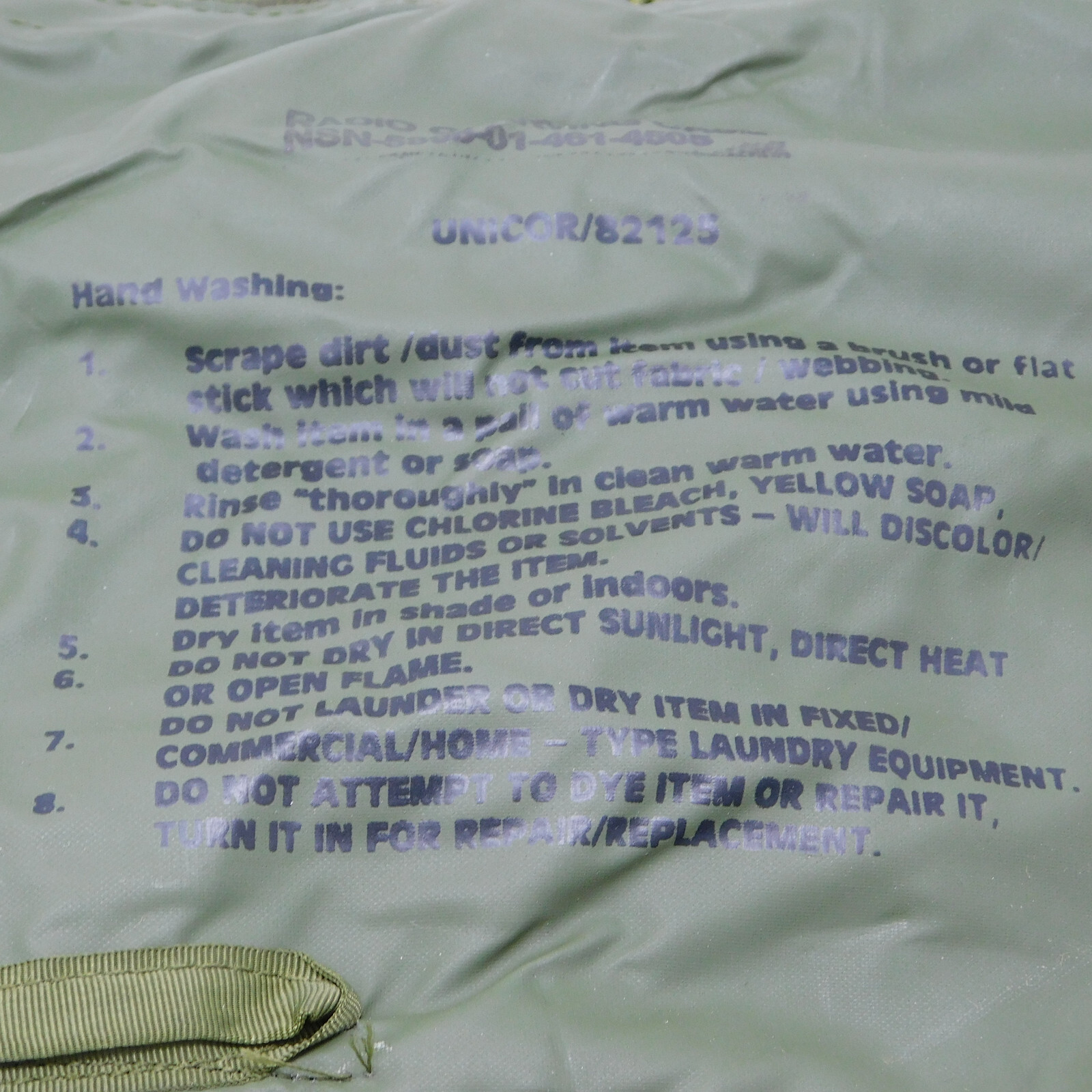 NEW! ALICE Radio Carrying Case - Medium Combat Field Pack w/ Straps - WOODLAND.