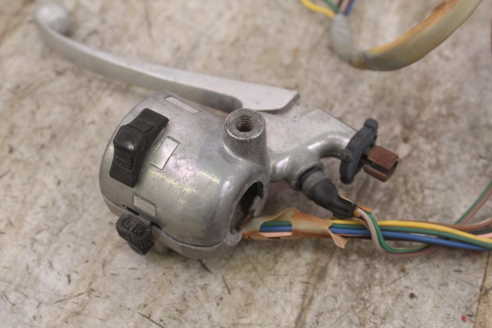 1980 YAMAHA LC50 Left Handlebar Switch / Switches Controls