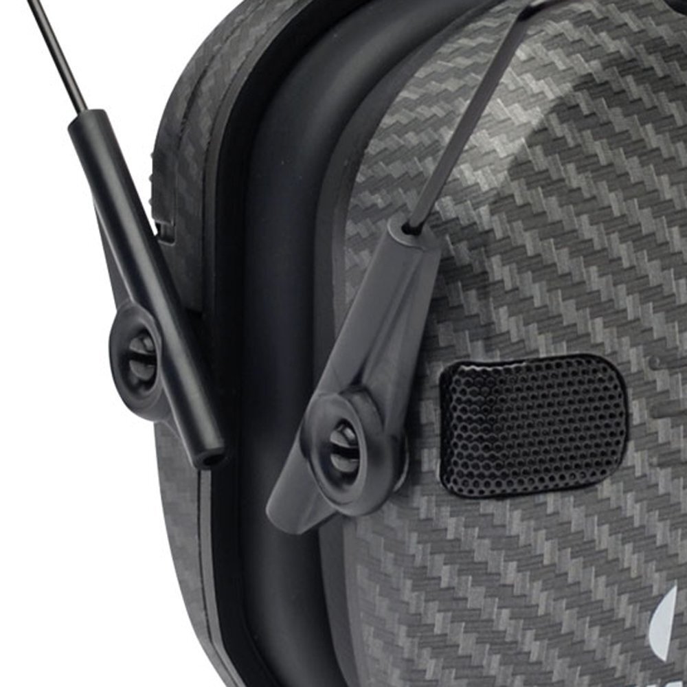 Walker’s Razor Slim Electronic Muff (Carbon)