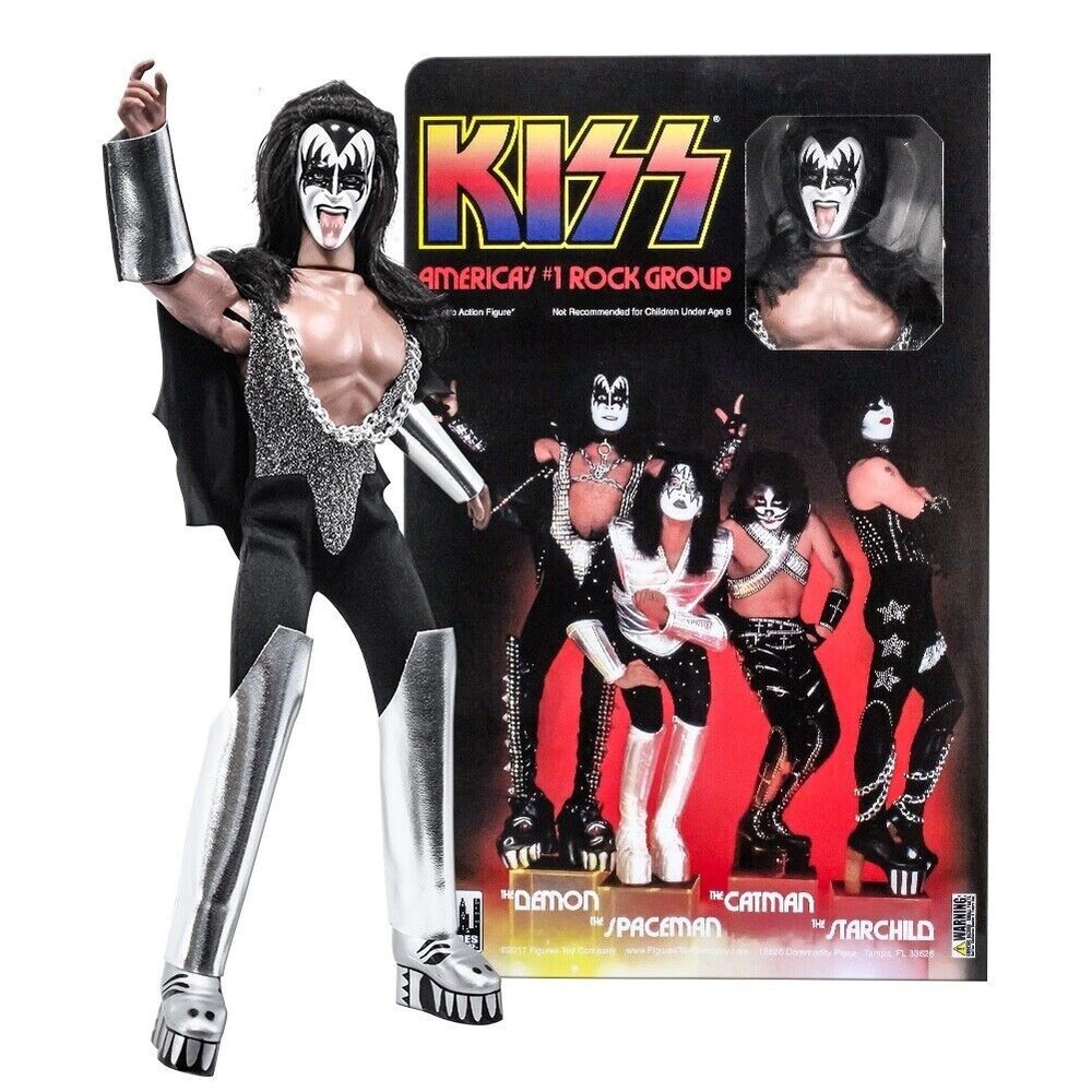 KISS 12 Inch Action Figures Series 9 Love Gun: Set of all 4