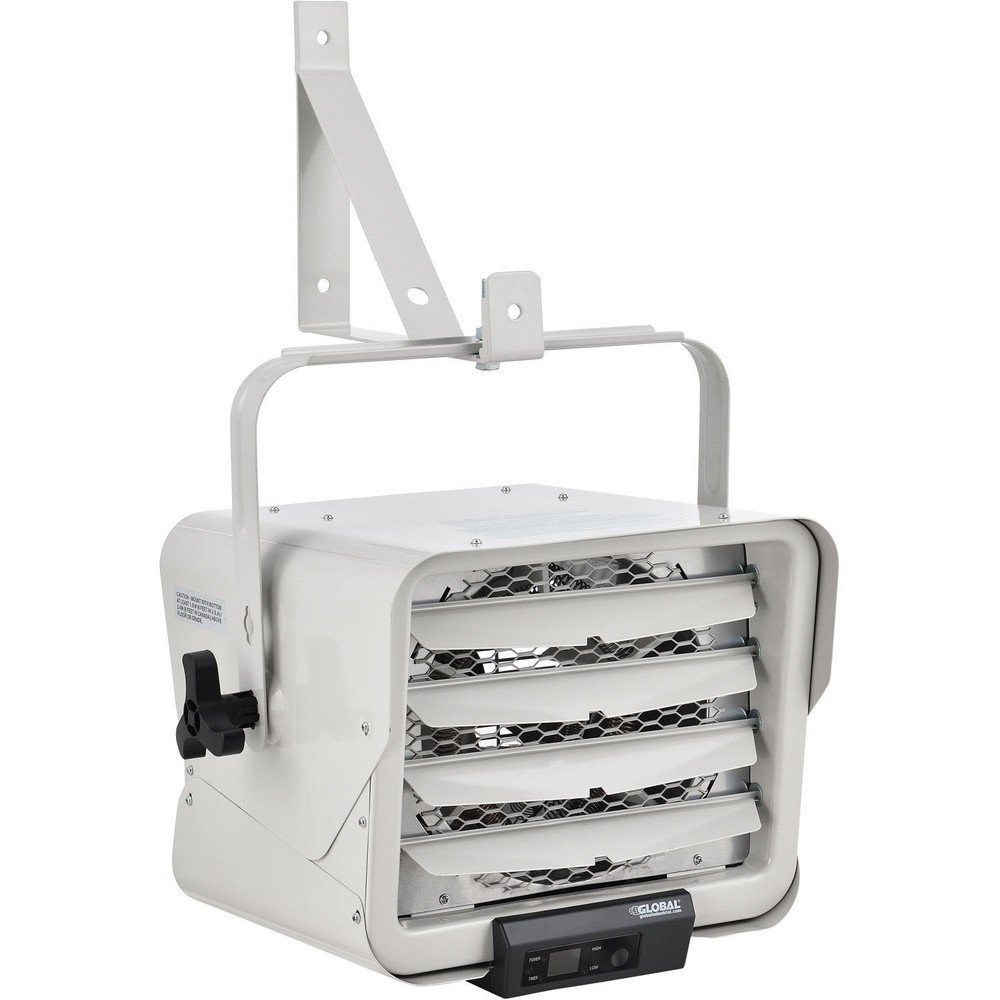 Horizontal Downflow Unit Heater With Remote 7500/4700 Watts 240V 1 Phase