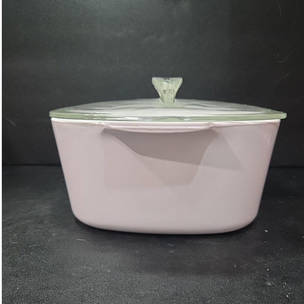 Corning Ware Solid White 3 Quart Casserole Dish A-3-B, Replacement Cookware, Lid