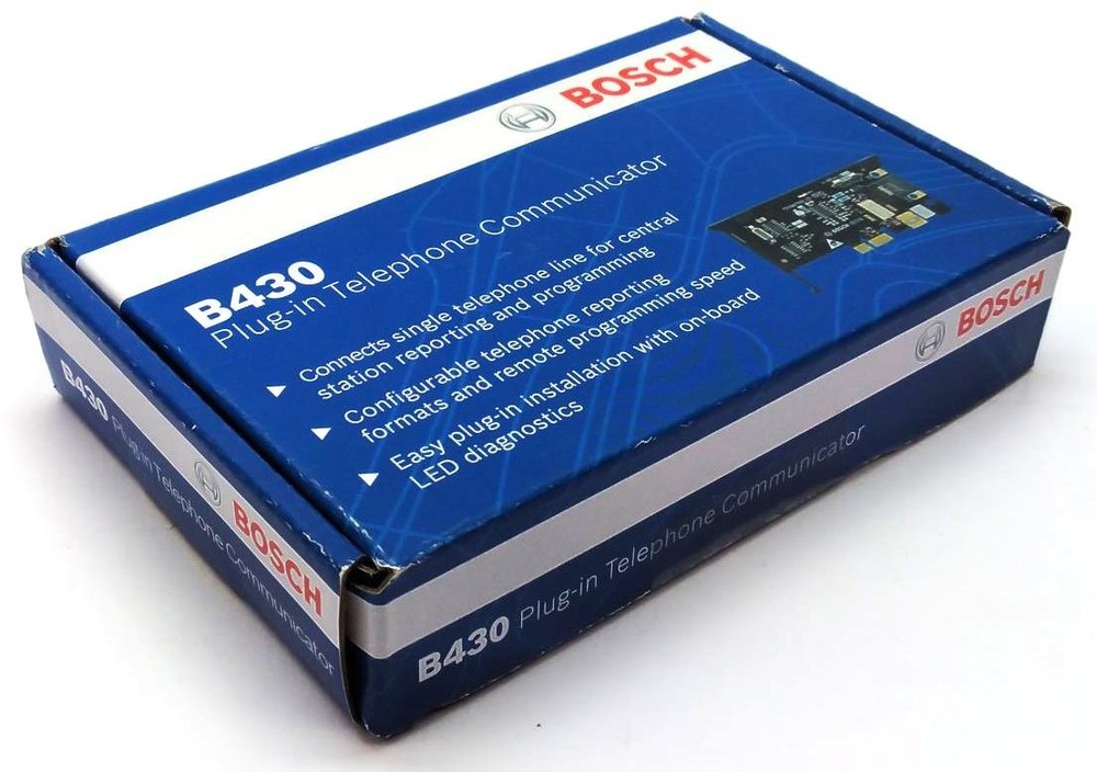 Bosch Security B430 Plug in Communicator Telephone Module Easy Installation