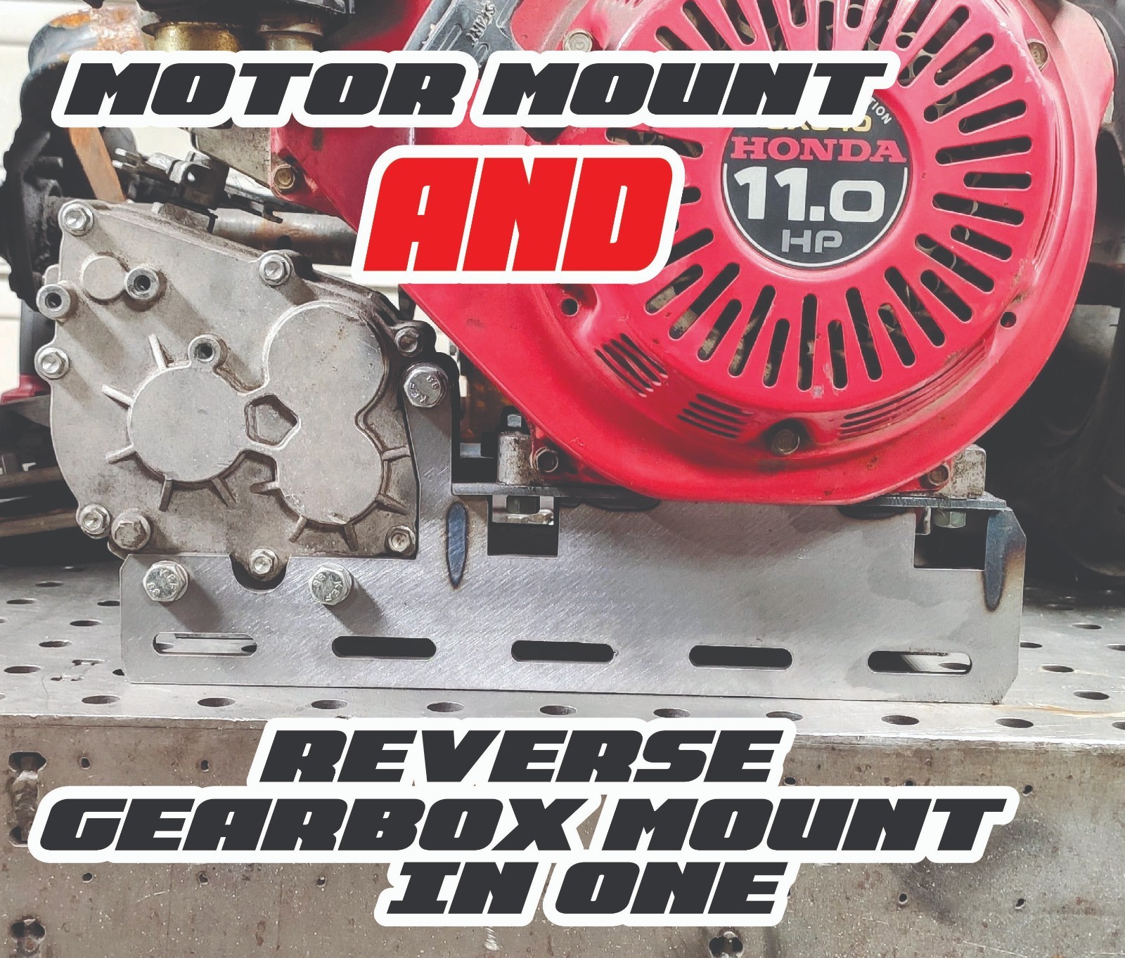 MOUNT FOR BIG BLOCK 11-18hp REVERSE GEARBOX 40 SERIES TORQUE CONVERTER