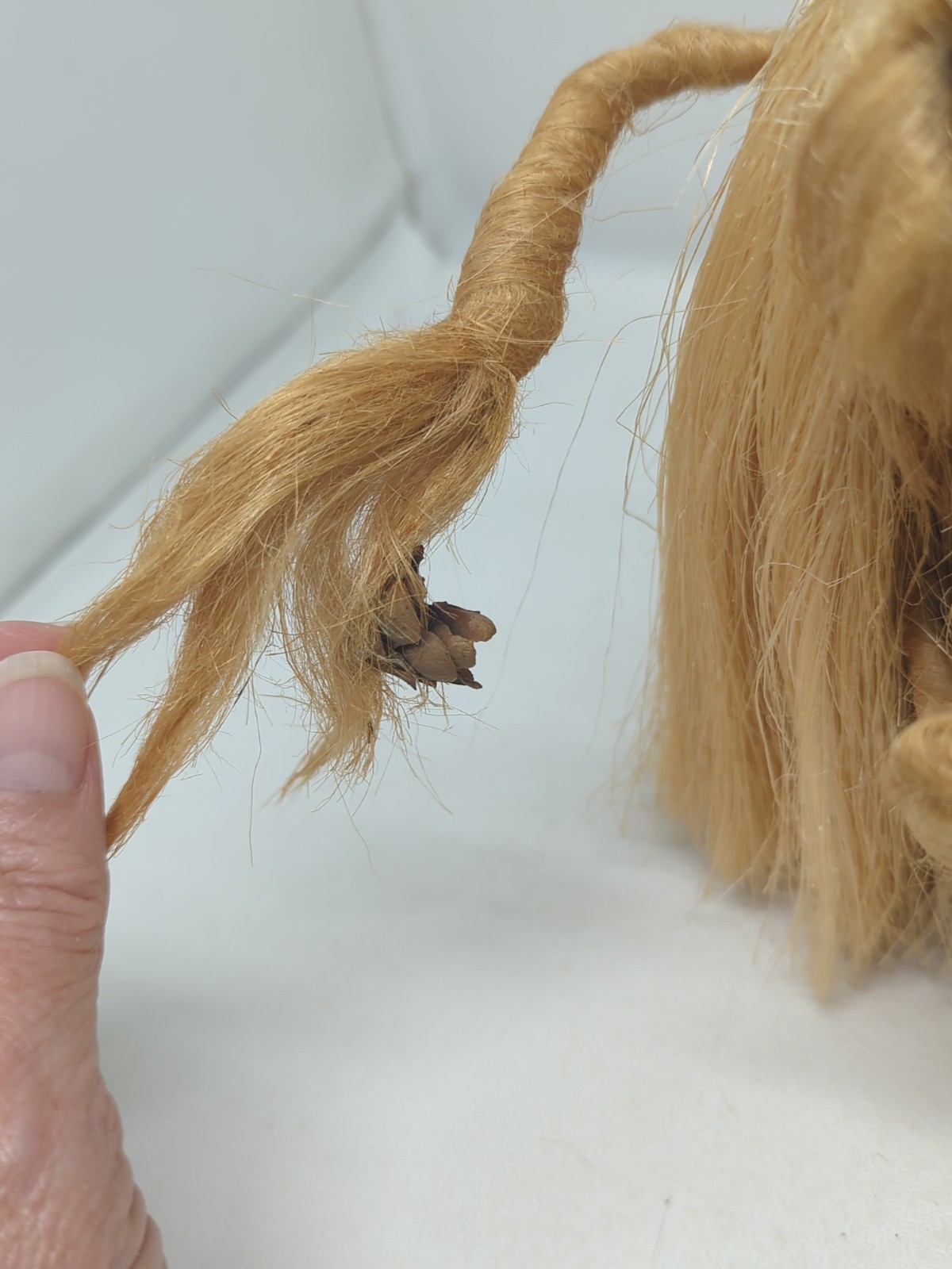 Ken Arensbak Troll Forest VTG 1970s 5 Arts Studio Folk Art Pinecone Hat 8" Tall