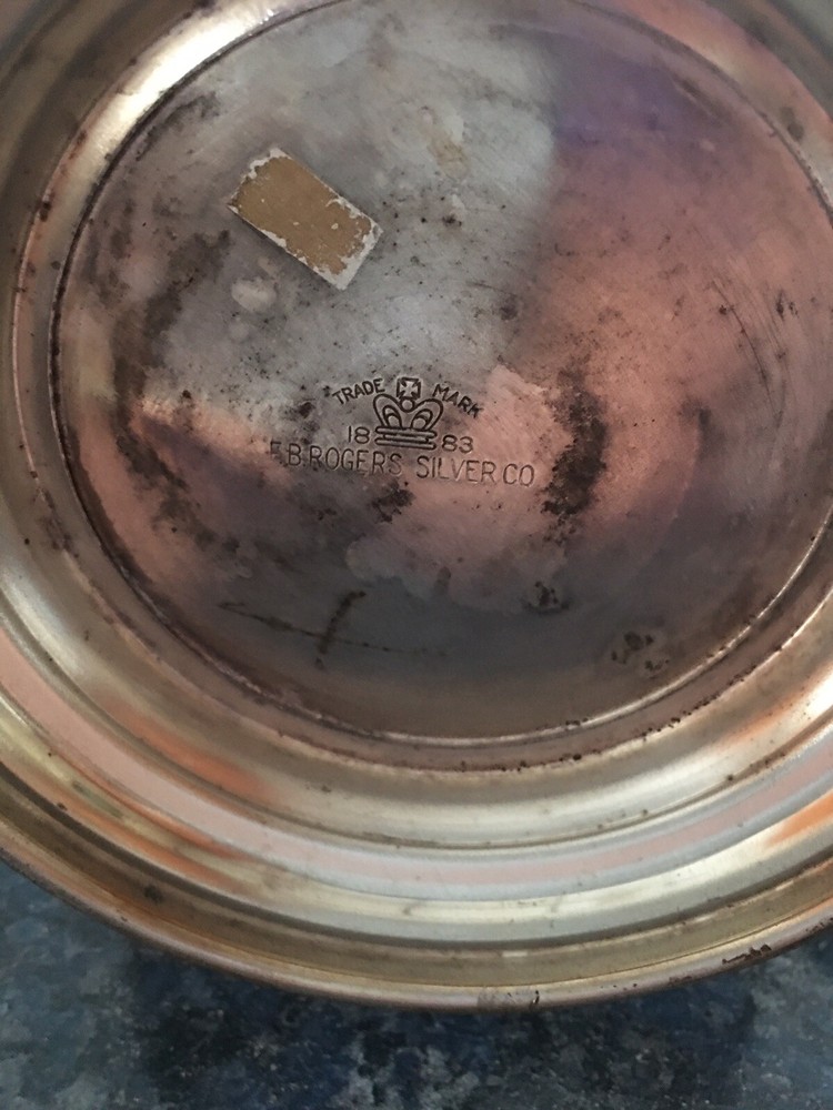 FB Rogers Silver Co Water Pitcher