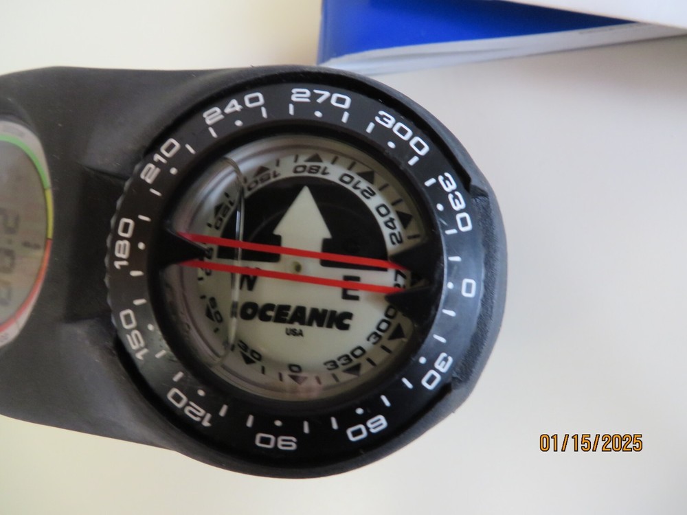 Sherwood Dive Regulator with Oceanic Dive Computer