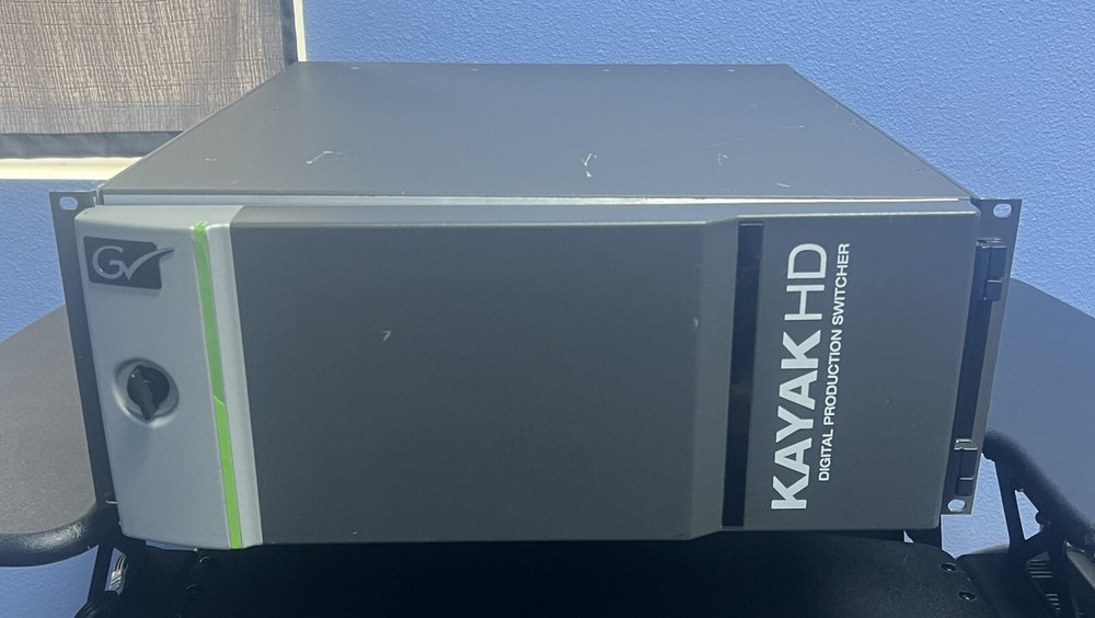 Grass Valley Kayak HD Digital Switch Video Frame ~ Rack Mountable