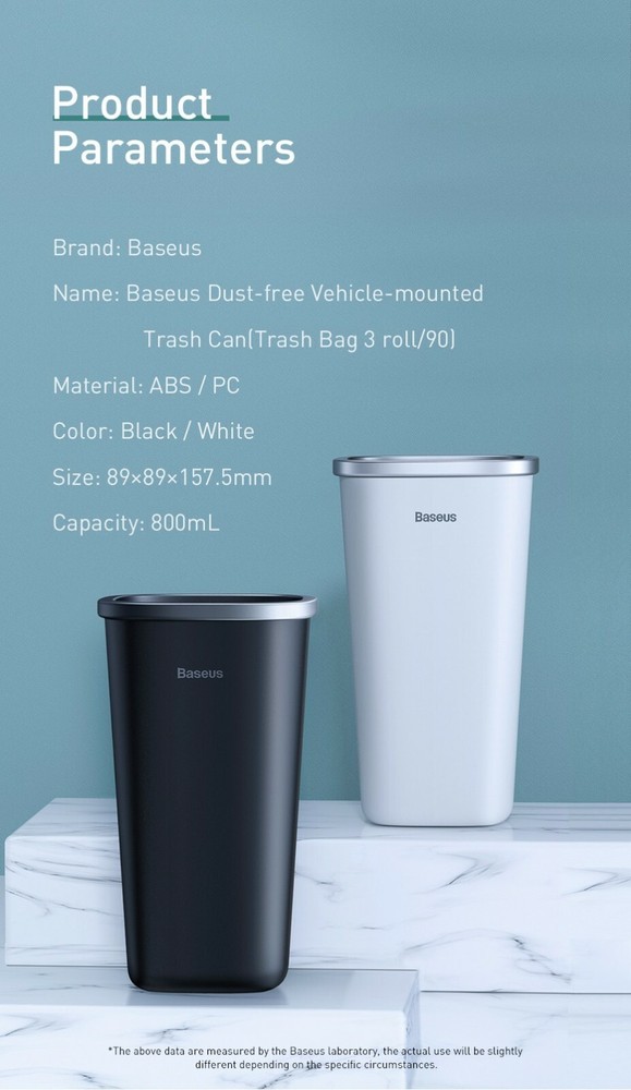 Car Trash Bin Auto Organizer