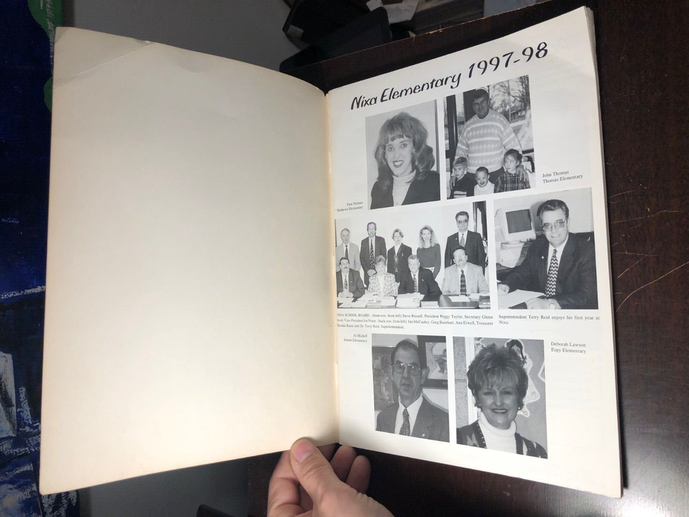 1998 Eaglet Yearbook