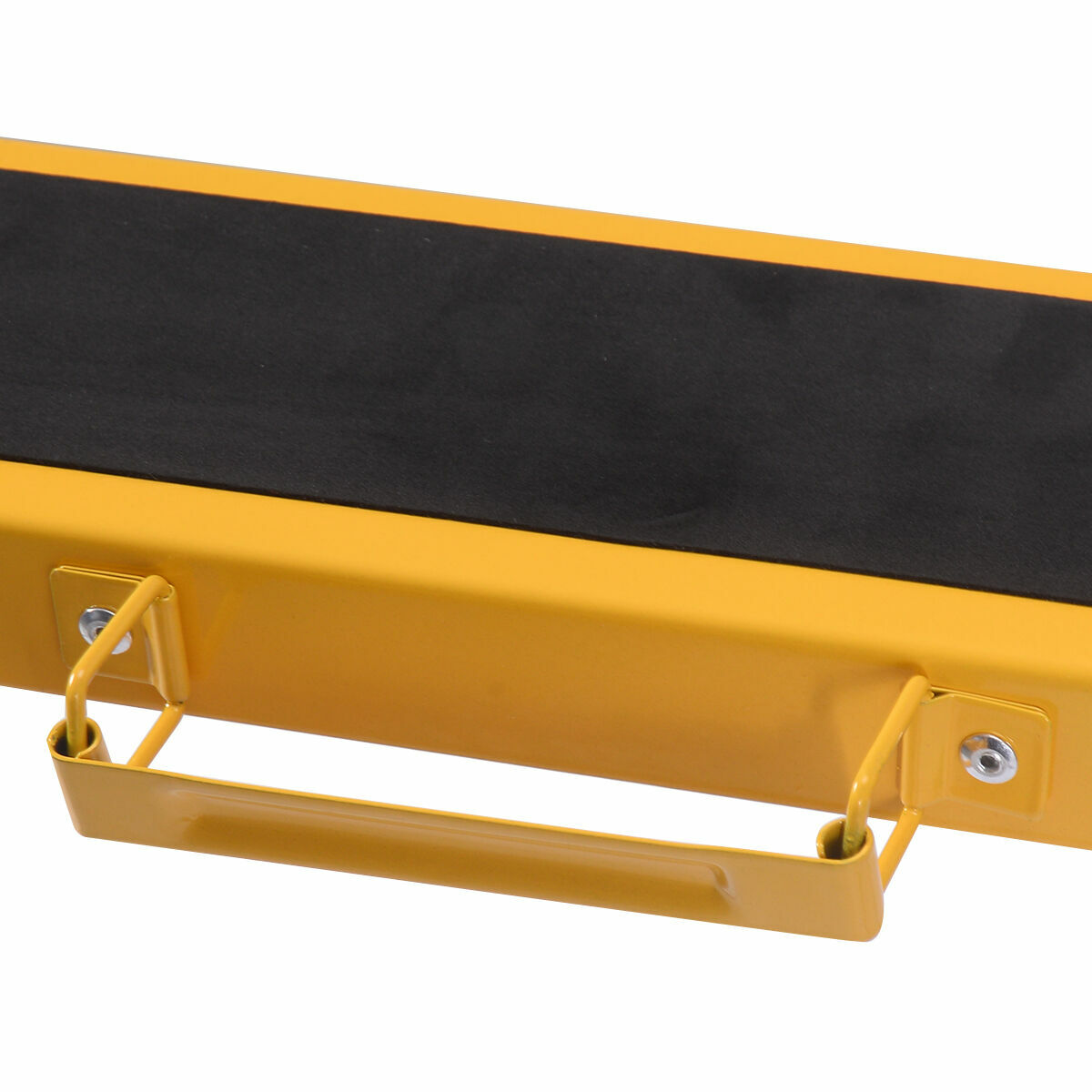 IRONMAX 2 Pack Heavy Duty Saw Horse Steel Folding Legs Sawhorse 275 lbs Capacity