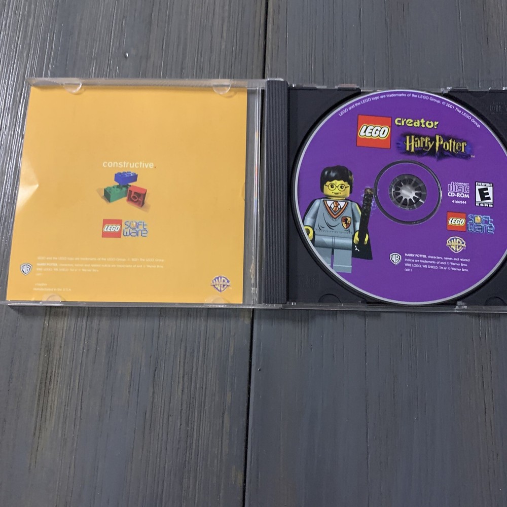 LEGO Creator Harry Potter PC Game