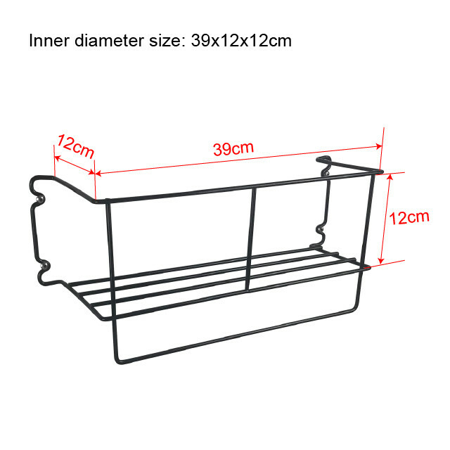 Wall Rack - 2x POPS MF 3L Bottle, 8193