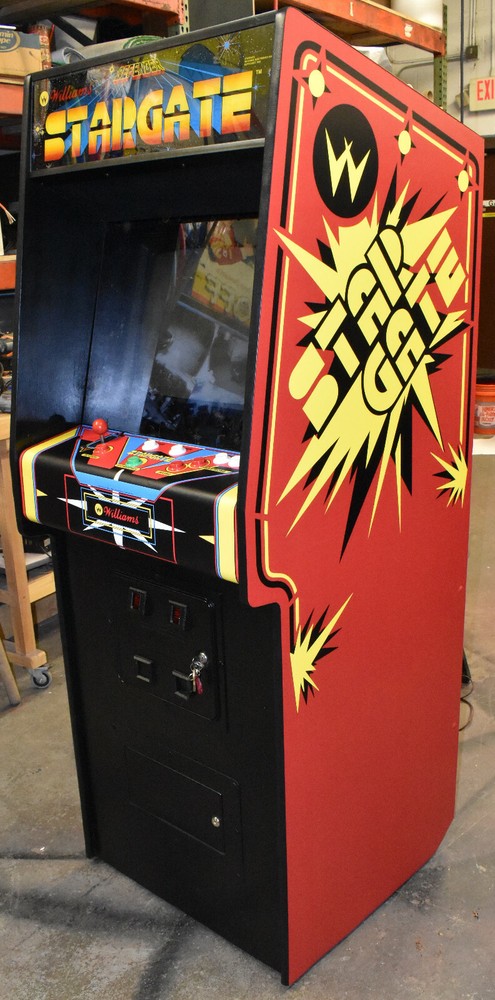 STARGATE ARCADE MACHINE by WILLIAMS (Excellent Condition)