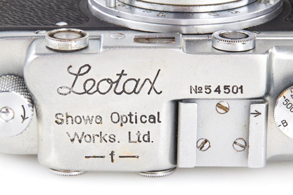 Camera Leotax RF With Lens Case Russian Copy