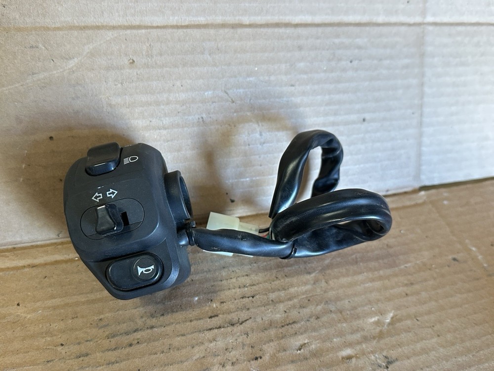 19 Elyx Smart Zebra Dazz E Scooter Left Handlebar Bar Switch Assembly OEM-075