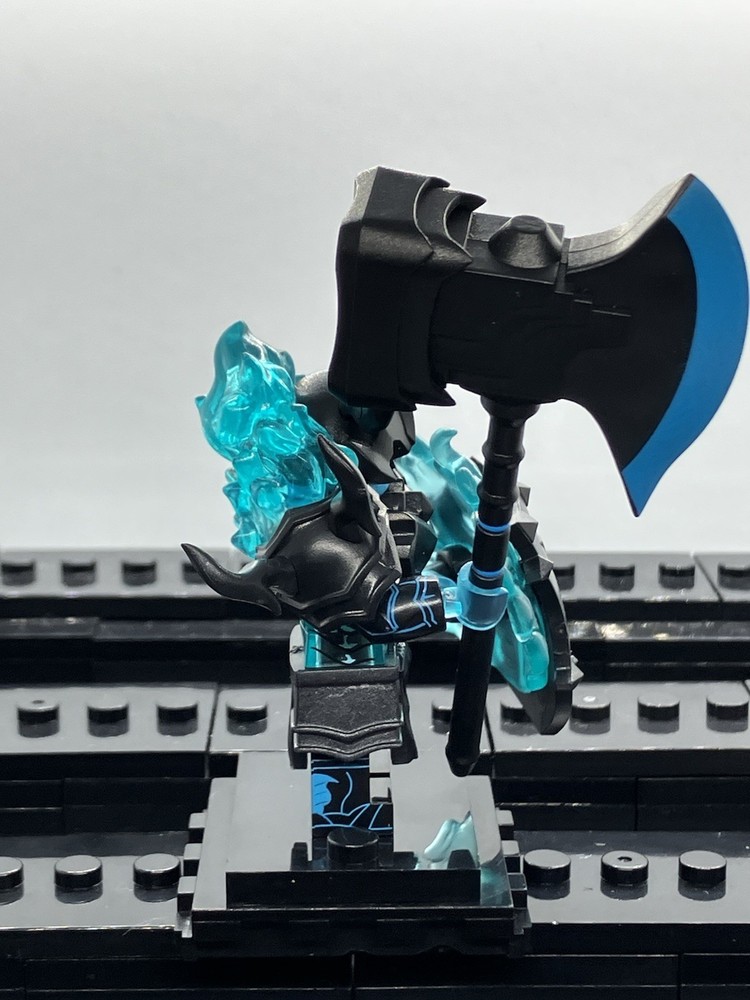 Iron Solo Leveling Custom Mini Figure