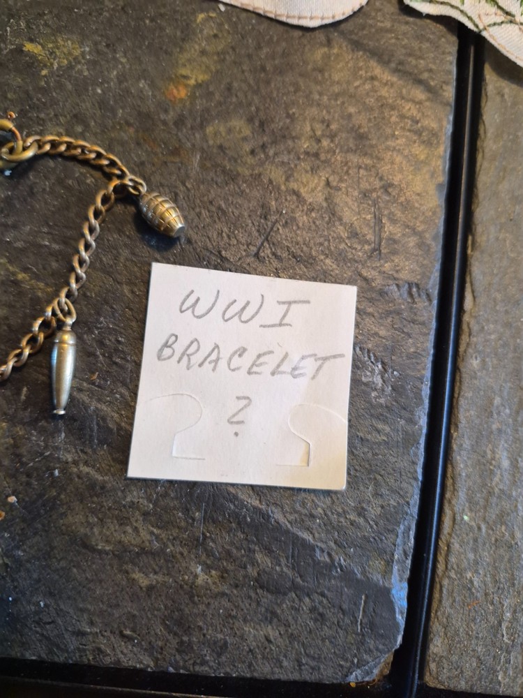 world war 2 bracelet grandmas estate just the way we found it
