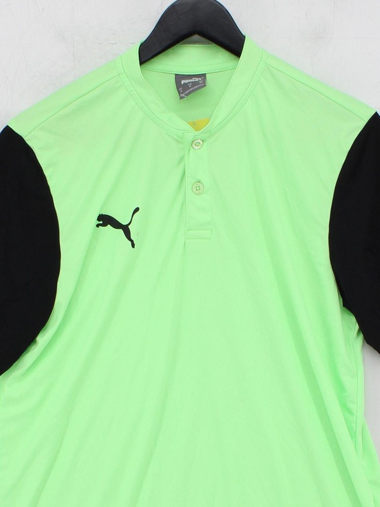 Puma Men's Polo M Multi 100% Polyester Collared Basic