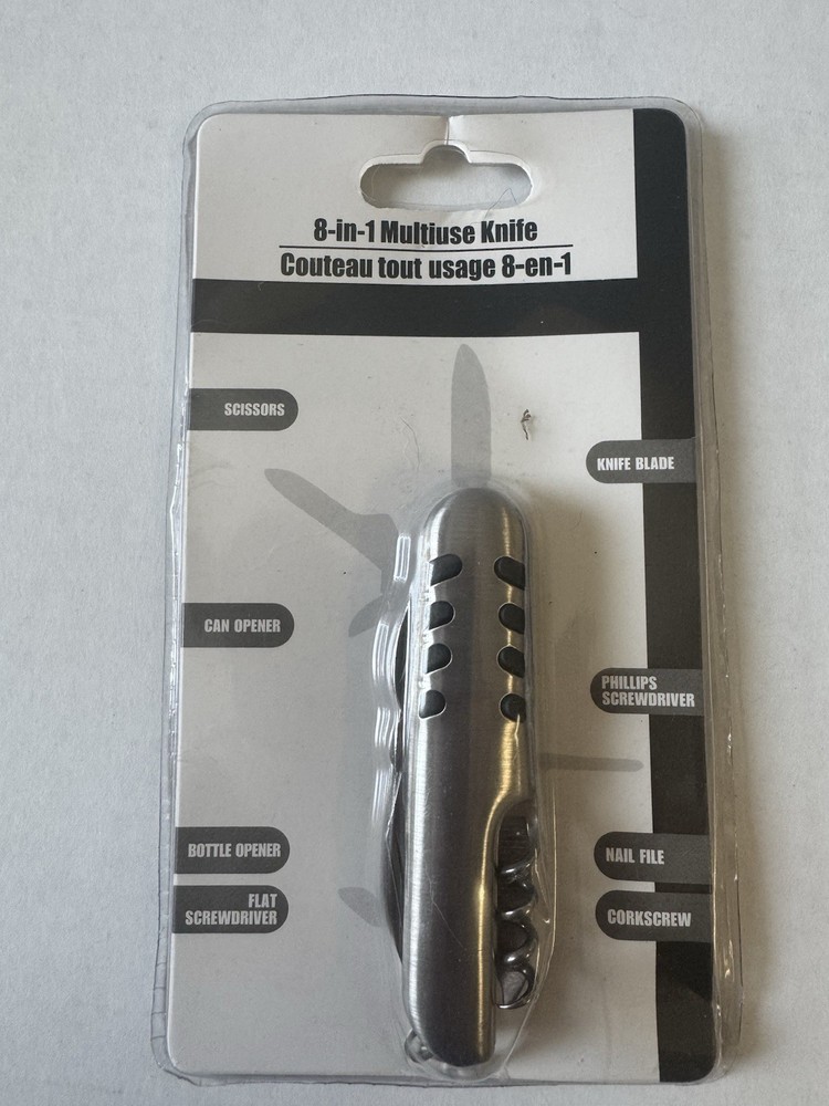 8 In 1 Multi Use Knife & MTech Boot Knife MT2027S
