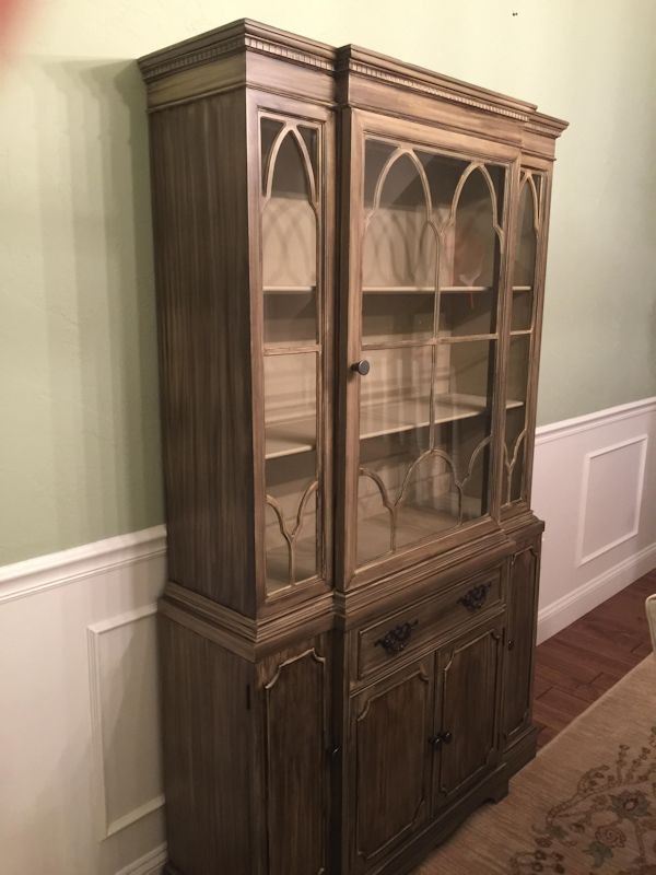 1-1/8" Rustic Knob Old World Pewter