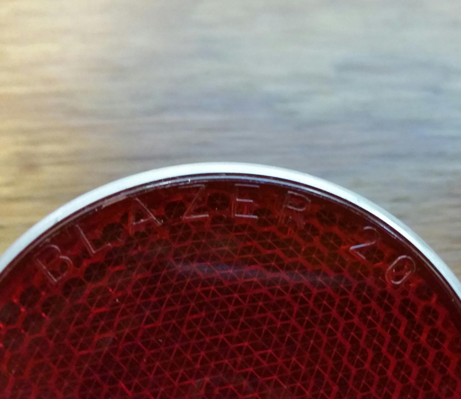 BICYCLE FENDER REFLECTOR FIT SCHWINN & OTHERS USA MADE