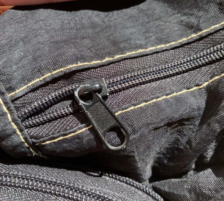 Vintage KOLTOV collapsible packable mini backpack