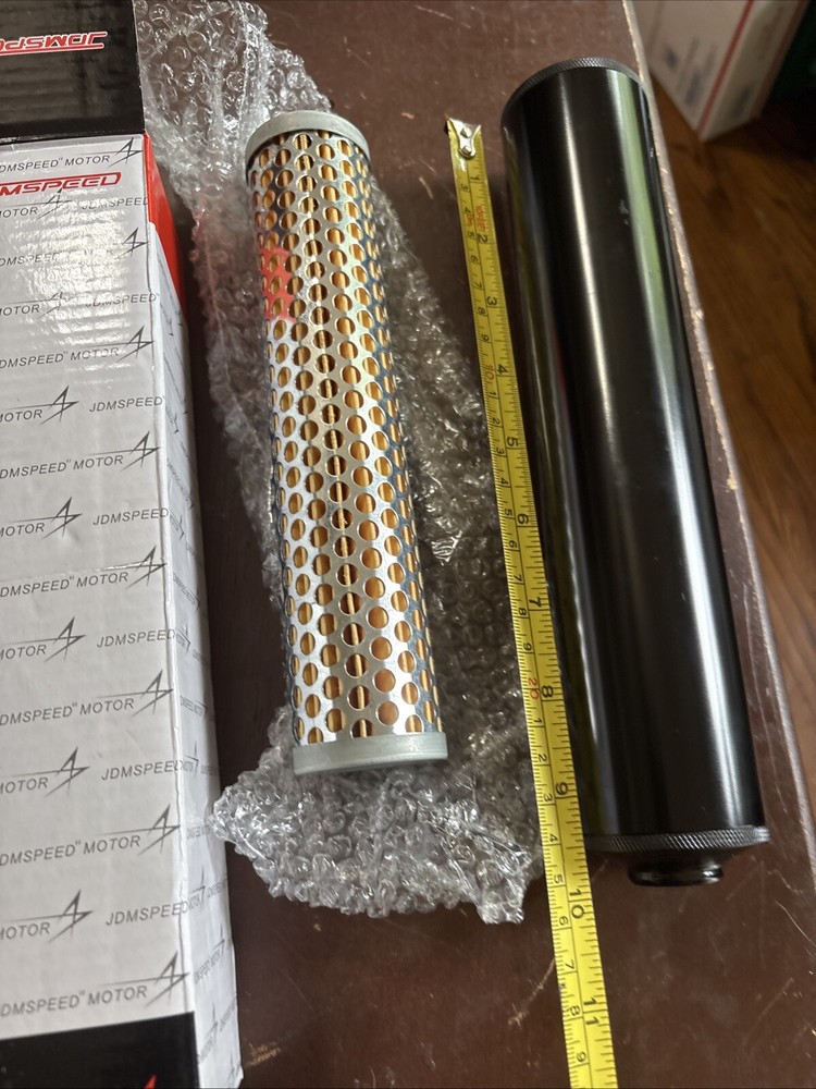 JDMSPEED Fuel Filter Aluminum