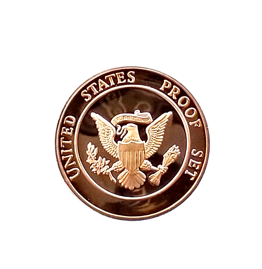 1982 U.S. Treasury Department Bronze Token Proof
