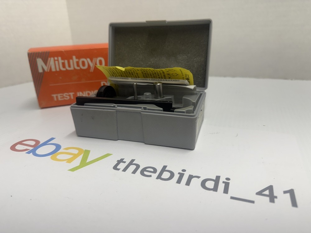 Mitutoyo 513-452T Vertical Dial Test Indicator with Attachments New