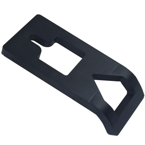 Heavy-Duty Steel T-Post Puller Plate, T Post Puller Fence Post Puller, T Post