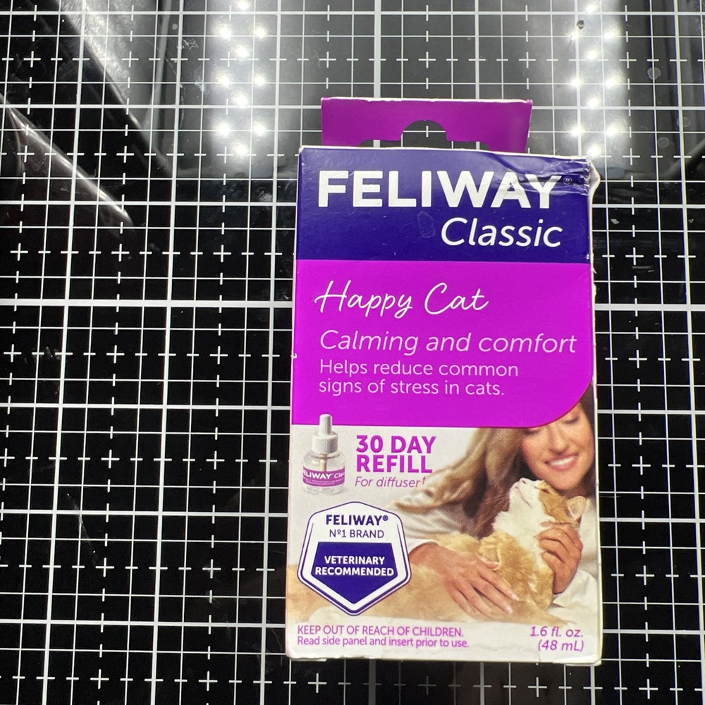 Feliway Classic Happy Cat 30 Day Diffuser Refill