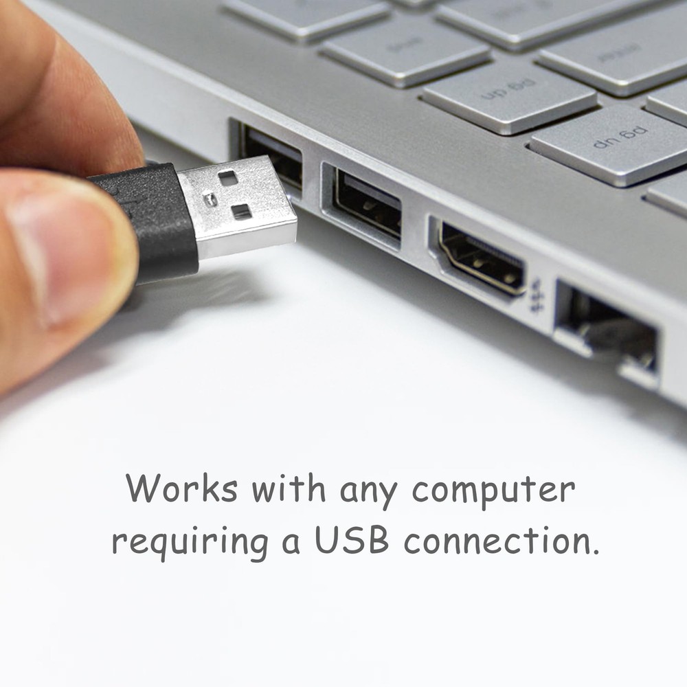 BlingKingdom 2 PCS Replacement Dongle USB Breakaway Cables, Wired 25 cm