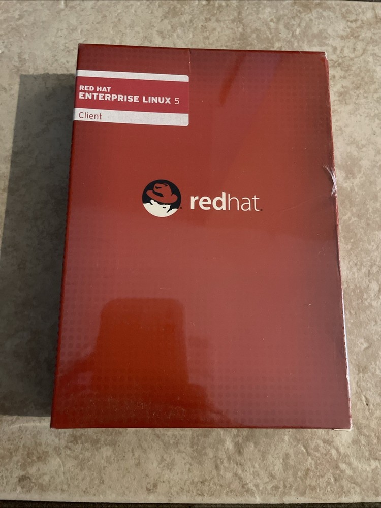 Red Hat Enterprise Linux 5 Client New In Box