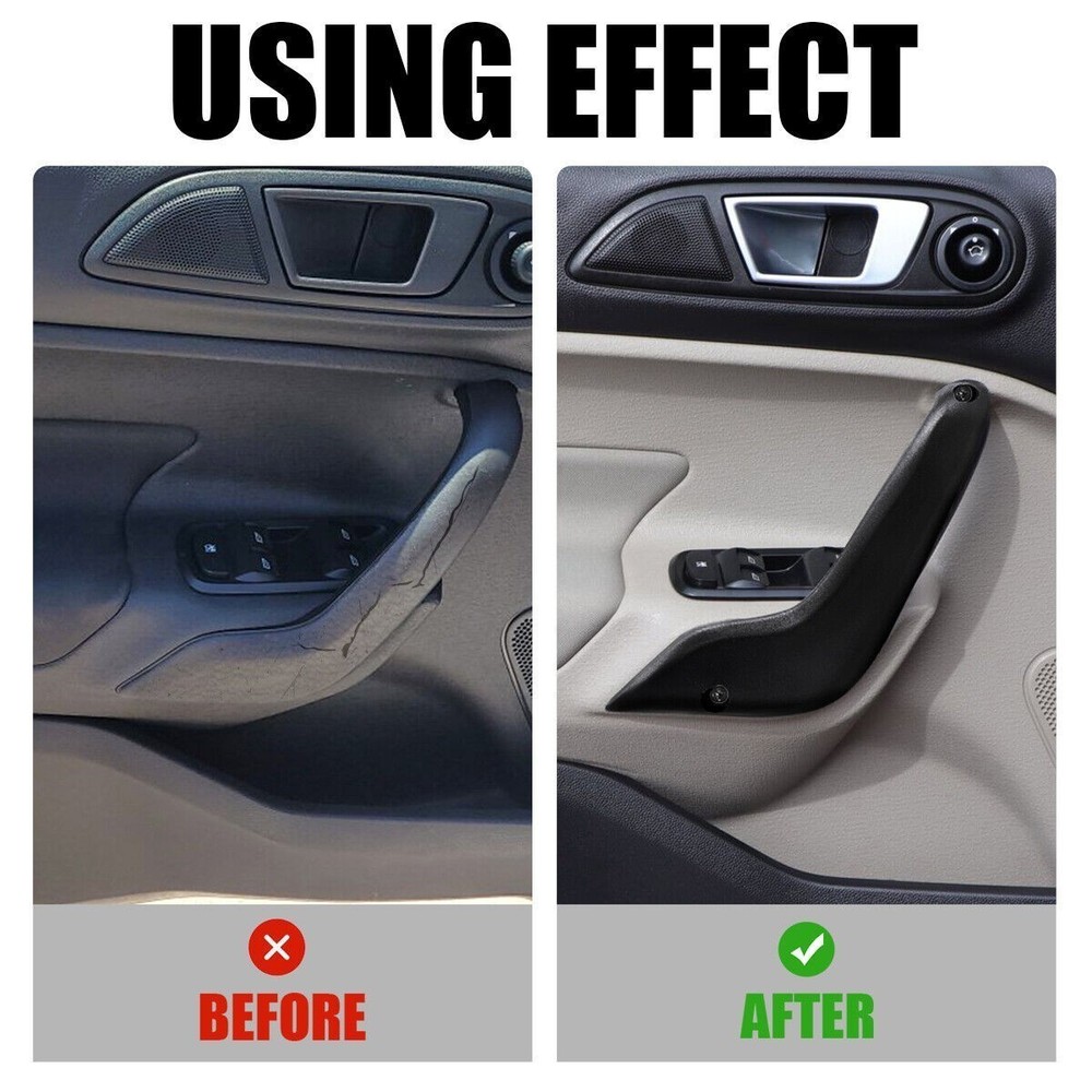 Fits 2011- 2020 Ford Fiesta ABS Power Window Driver Inner Door Pull Handle US