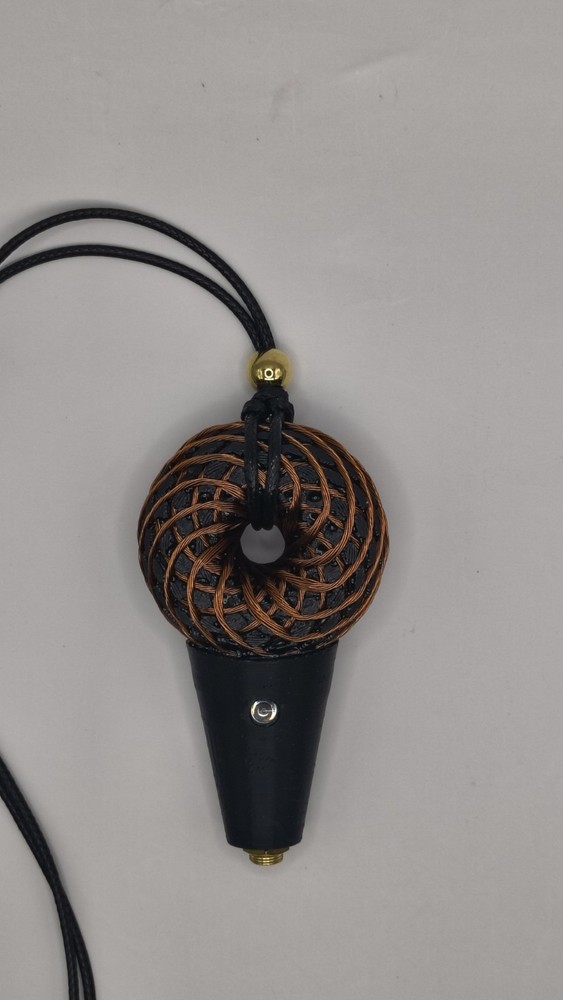 Oi-Pendant, PEMF Frequency Generator PLUS Portable Amplifier, By Orgonitems.